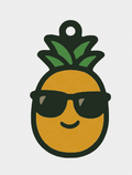 Pineapple Keychain