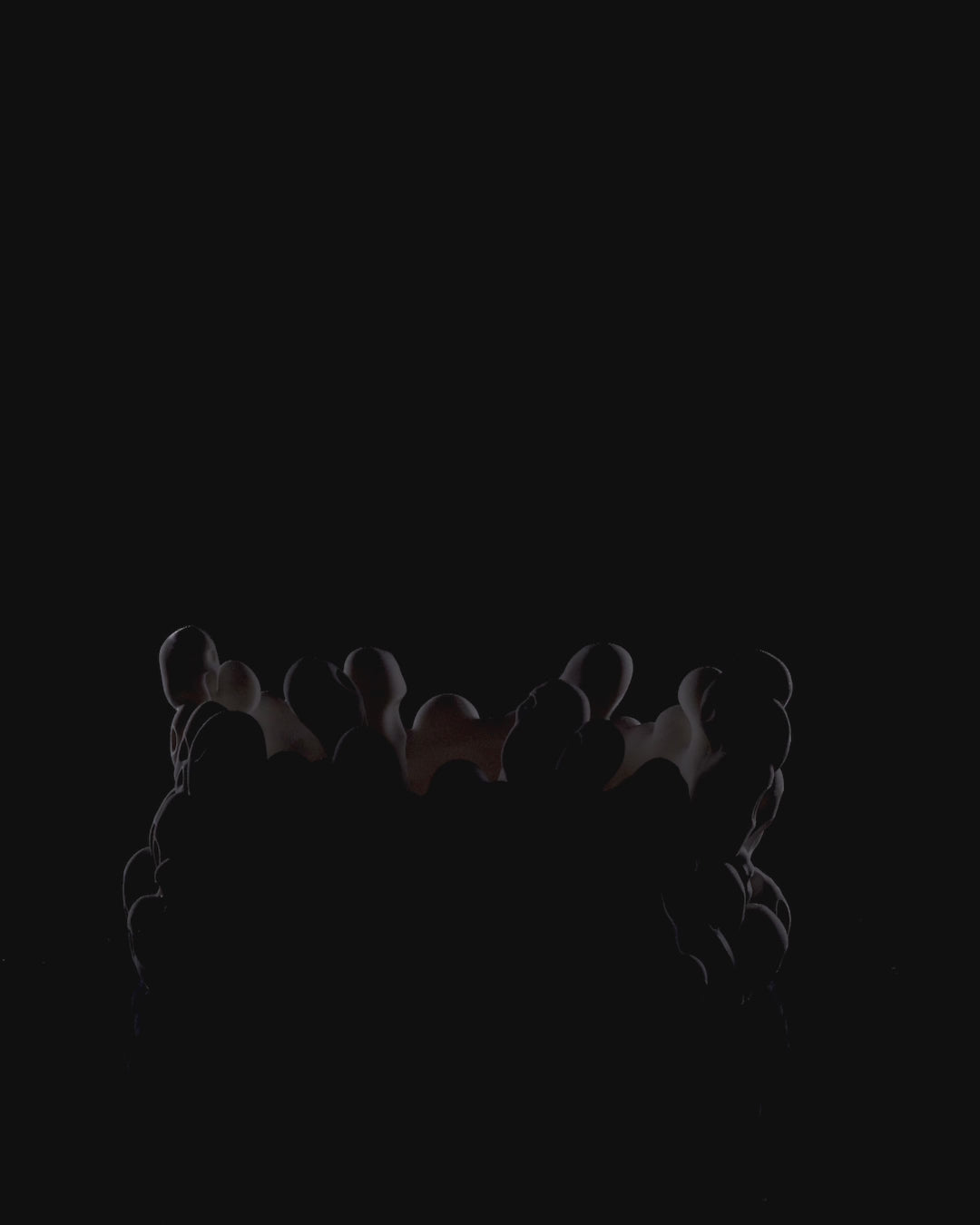 Spectral Candy Holder