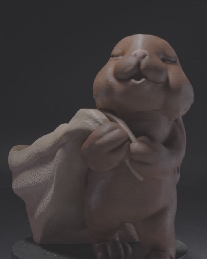 Pulling the Bag - Easter Basket