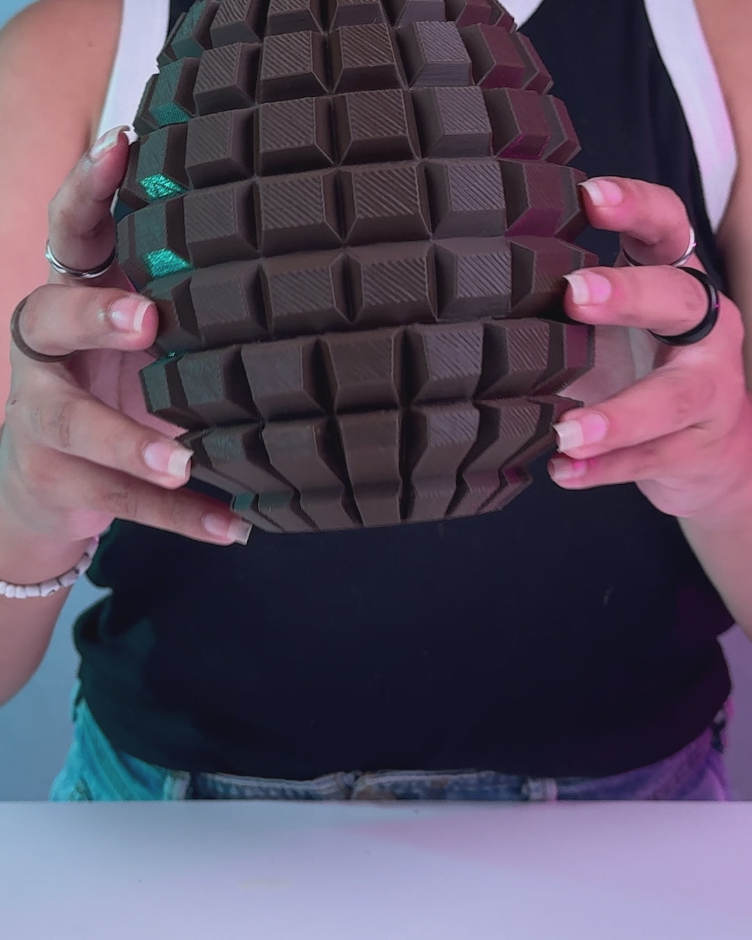 Choco Brick Container Easter Egg