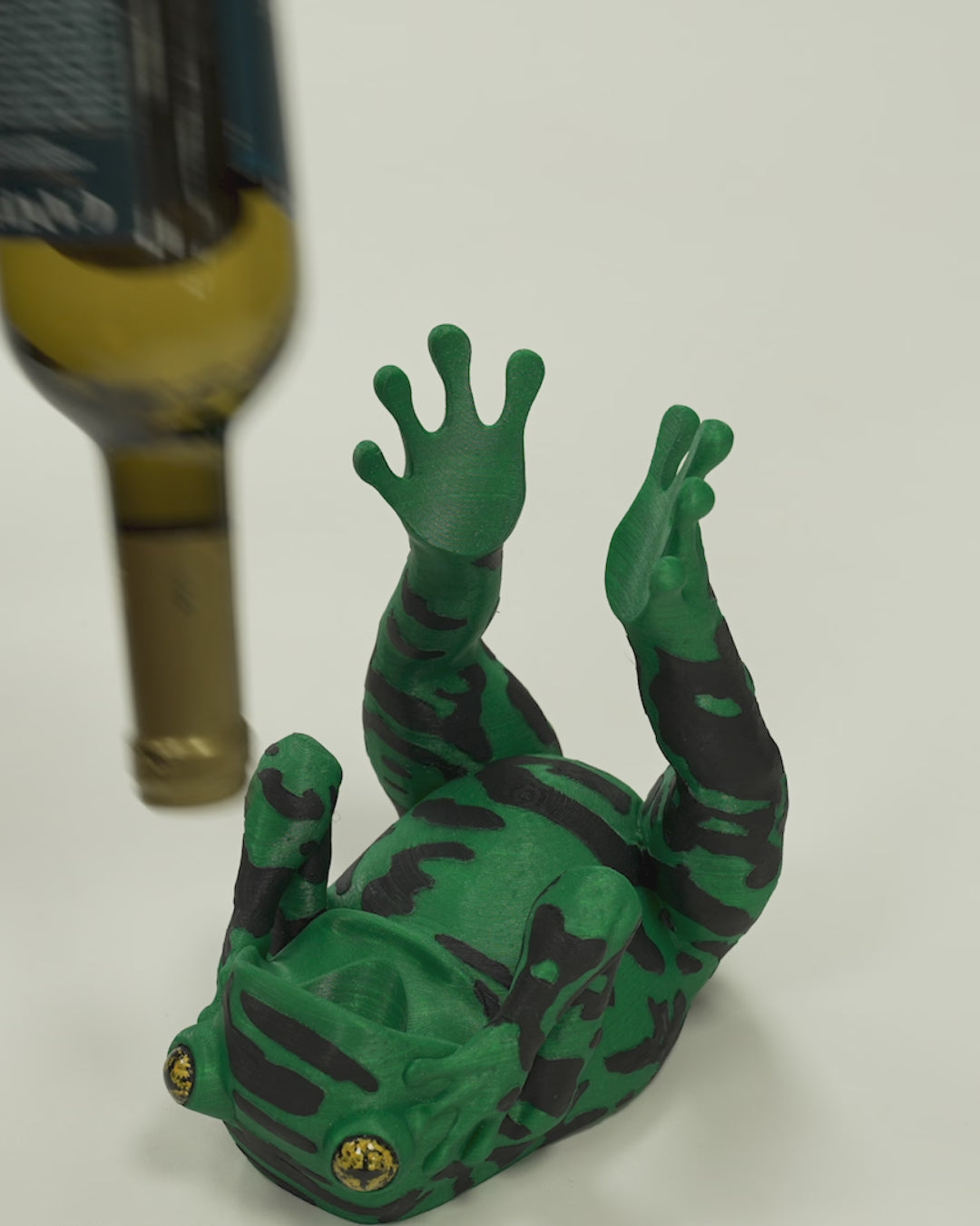 Frog Wine Holder