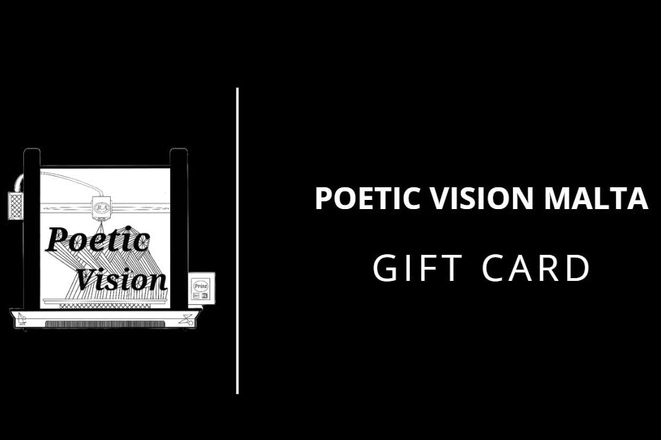 Poetic Vision Gift Card