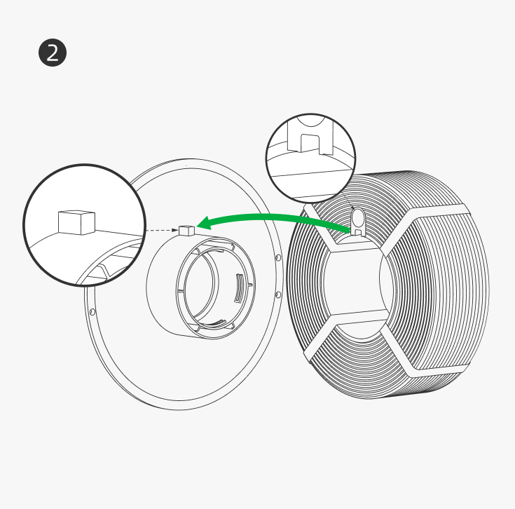 Bambu Empty Reusable Spool